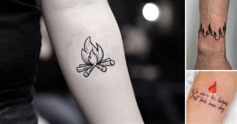 diseños tatuajes de fuego|Tatuajes de llamas de fuego – 50 diseños, significado。